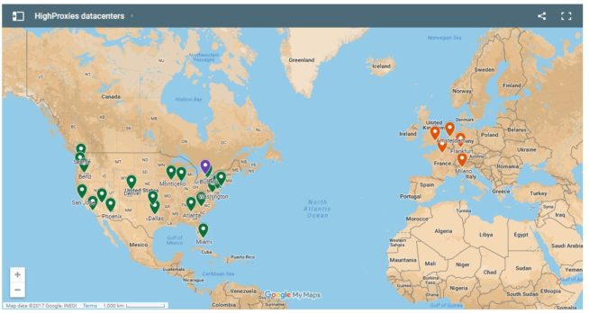 High Proxies Review Datacenters