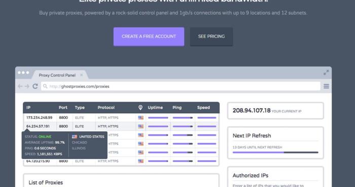 Ghost Proxies Review