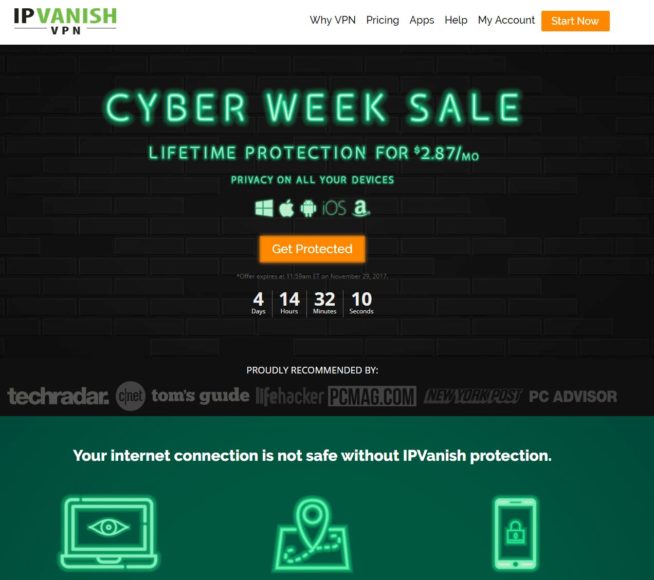 ipvanish vpn