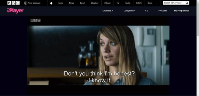 NordVPN BBC iPlayer