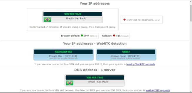 NordVPN-brazil