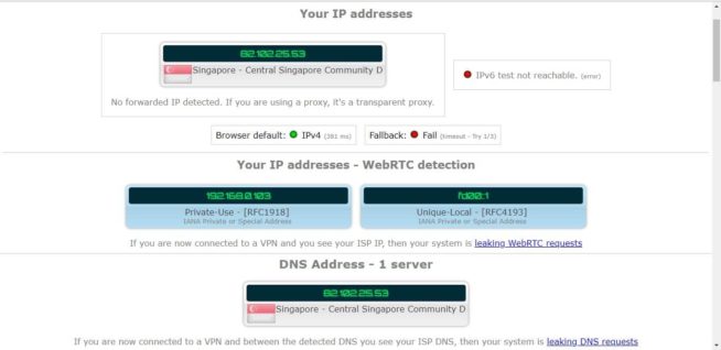 NordVPN-singapore