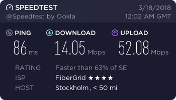 NordVPN-speed-test-sweden-86