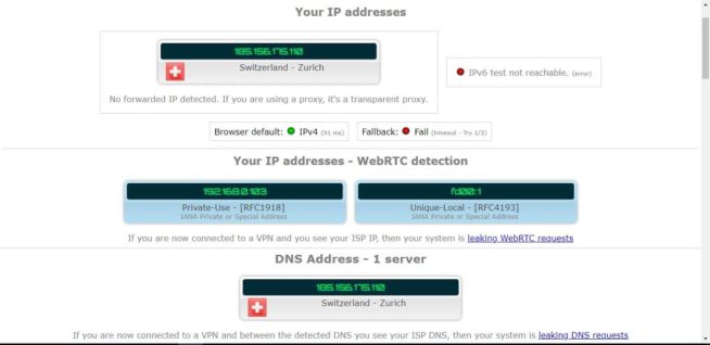 NordVPN-switzerland