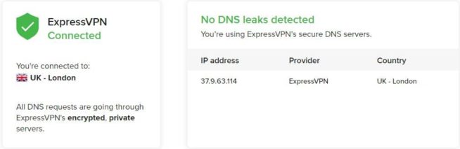 ExpressVPN-london-dns-leak