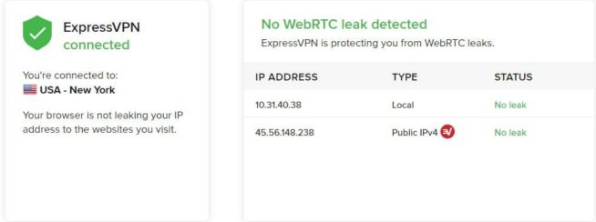 ExpressVPN-new-york-webrtc-leak
