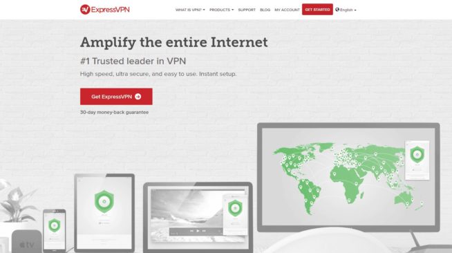 ExpressVPN Match.com VPN