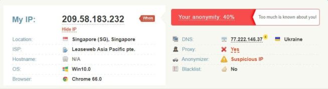 CyberGhost-singapore