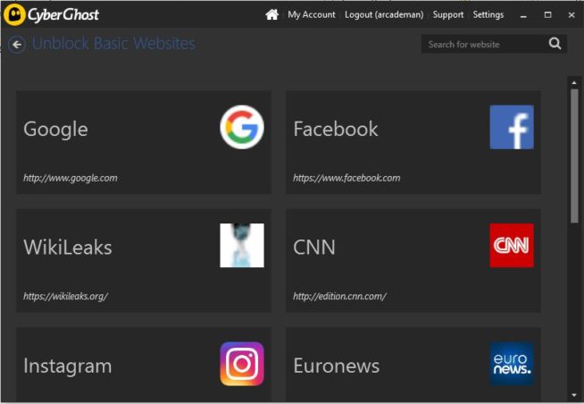 CyberGhost-windows-unblock-baisc-websites
