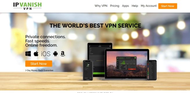 IPVanish Nvidia Shield TV VPN