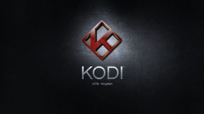 Kodi launch logo