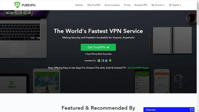 PureVPN Digital Nomads VPN