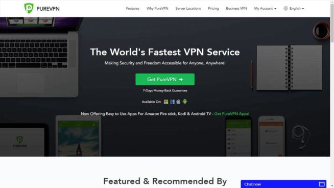 PureVPN firefox VPN addon