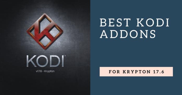 30+ Best Kodi Addons