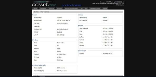 ddwrt-home-page