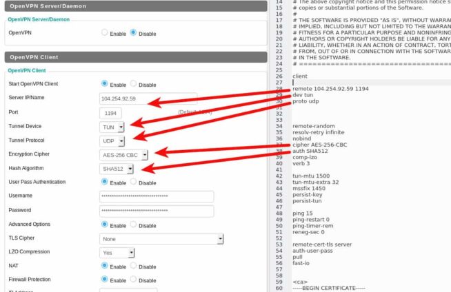 dd-wrt-openvpn-settings