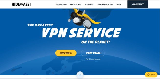 HideMyAss VPN for Accessing DStv Outside of South Africa