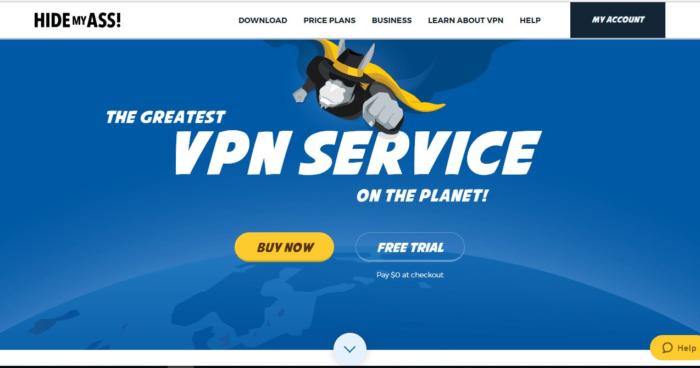 HideMyAss VPN Review 2021