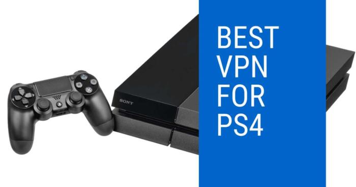 Best VPN for PS4 2021