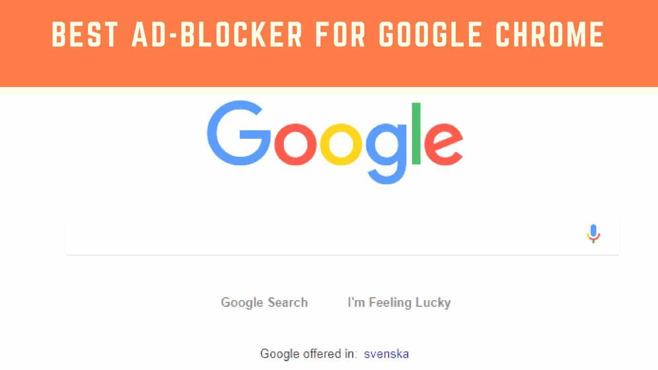 ad blocker google extension