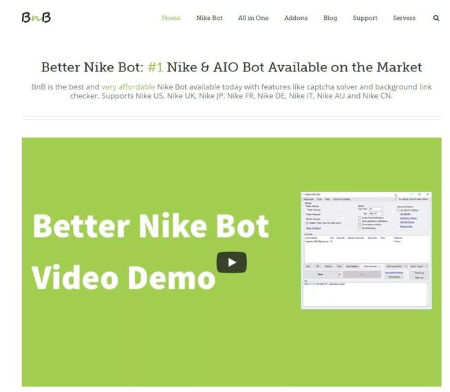 Better nike bot promo code sale