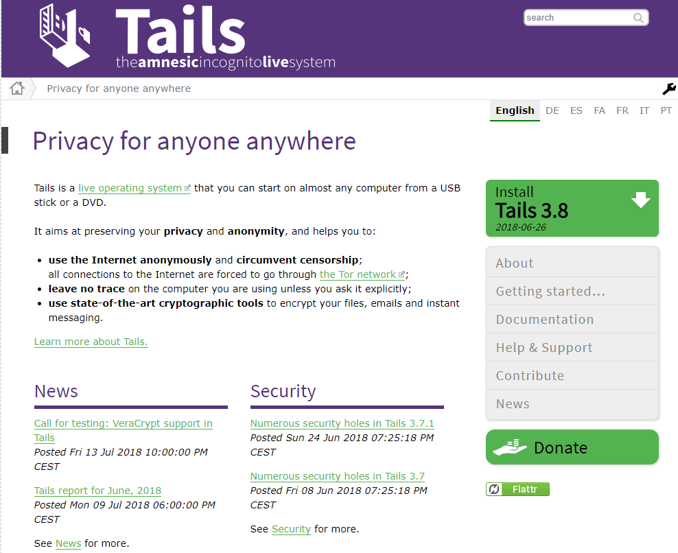 Tor Best Websites