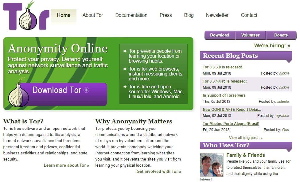 Tor Best Websites