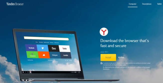 Yandex Browser