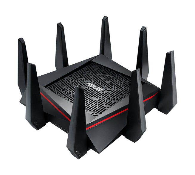 Best DD-WRT Router Overall - Asus AC5300