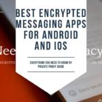 Bedste krypterede messaging-apps