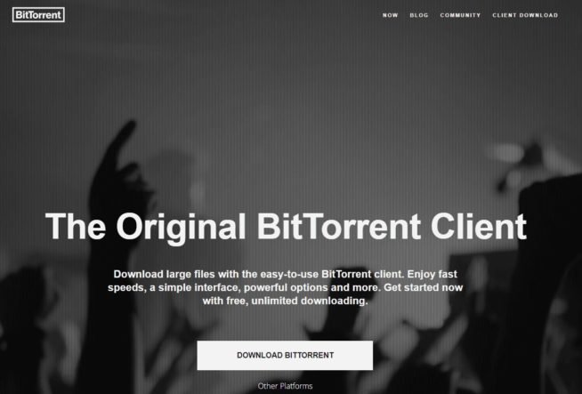 Best Torrent Clients for Mac - BitTorrent for Mac