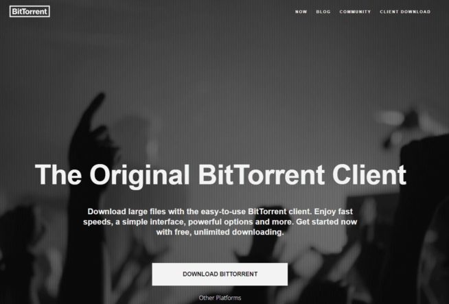 mac bittorrent client 2018