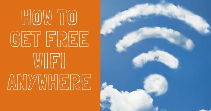 How to Get Free WiFi Anywhere 2021 (9 Simple Ways)
