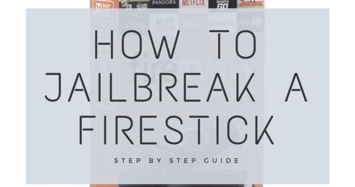How to Jailbreak a Firestick 2021 Step by Step (With Pictures)