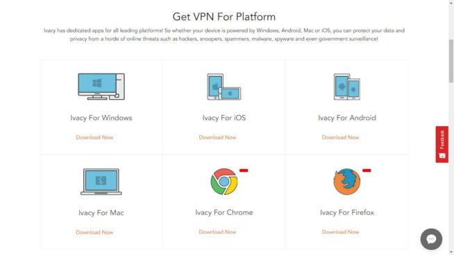 Ivacy VPN - app 1. apps