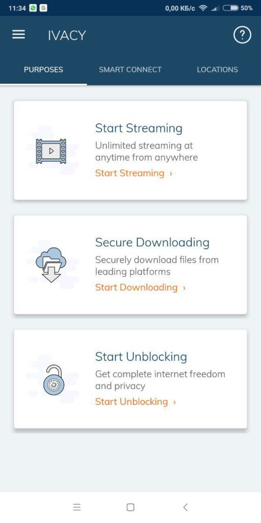 Ivacy VPN - app 10. android purposes
