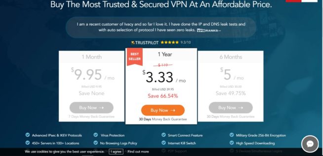 Ivacy VPN-payment 1