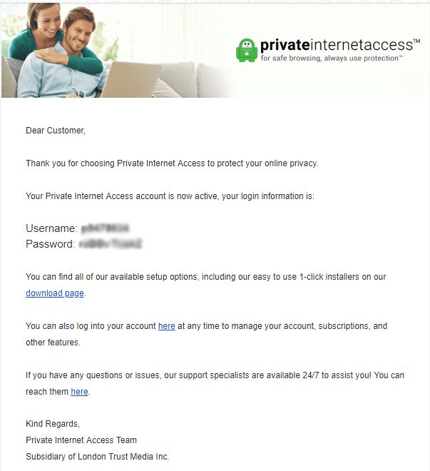 Private Internet Access Review - payment 5