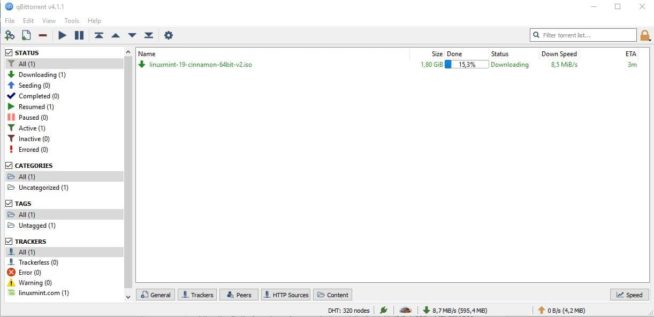 Private Internet Access Review - torrent 1