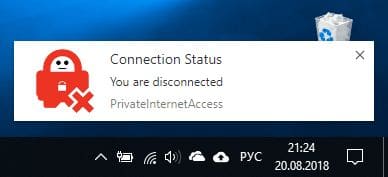 Private Internet Access Review - windows 7