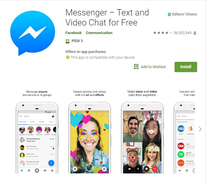 Facebook Messenger