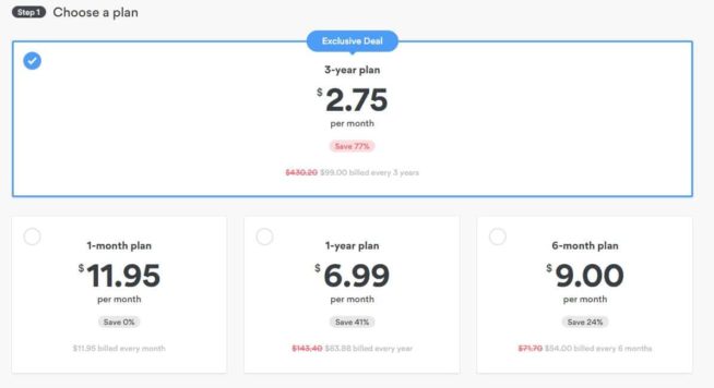 NordVPN Discount Pricing With Coupon