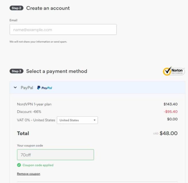 How to Apply NordVPN Coupon Code