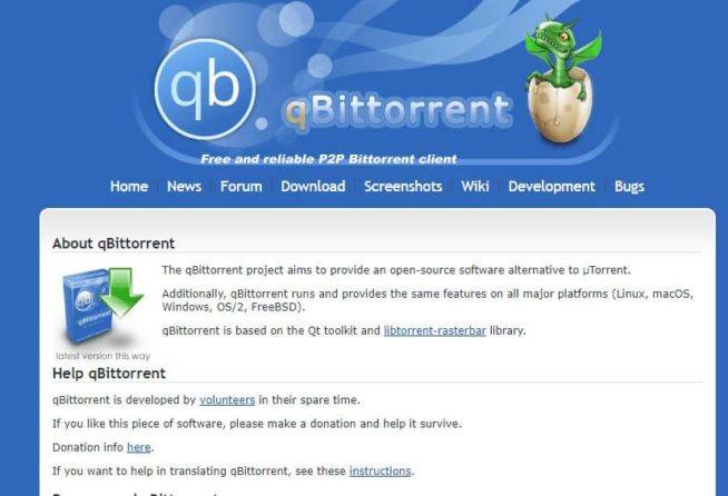 Best Torrent Clients for Mac - qBitTorrent for Mac