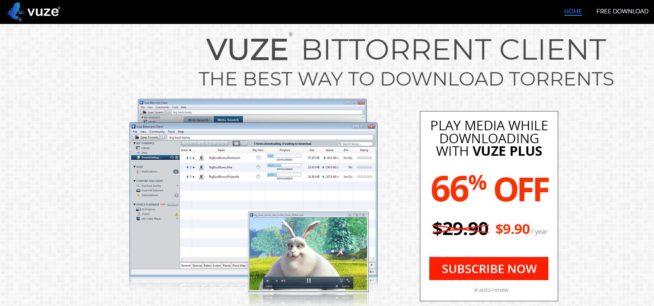 Best Torrent Clients for Mac - Vuze for Mac