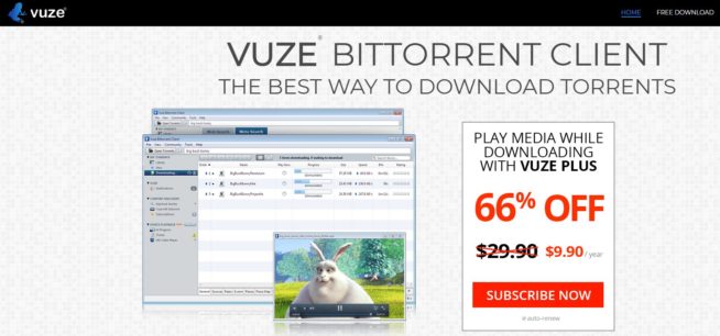 Best Torrent Clients for Mac - Vuze for Mac