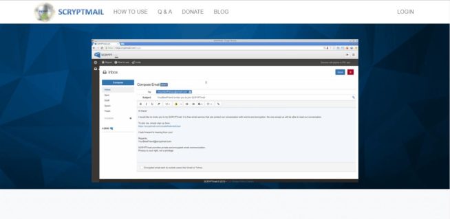 scryptmail