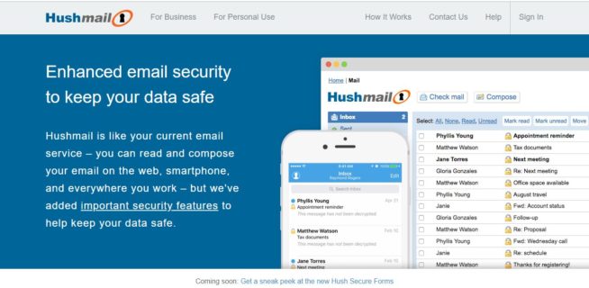 hushmail