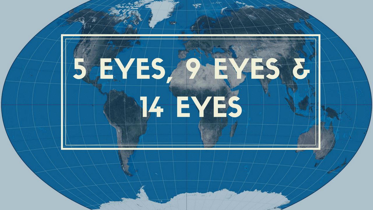 5 Eyes, 9 Eyes & 14 Eyes