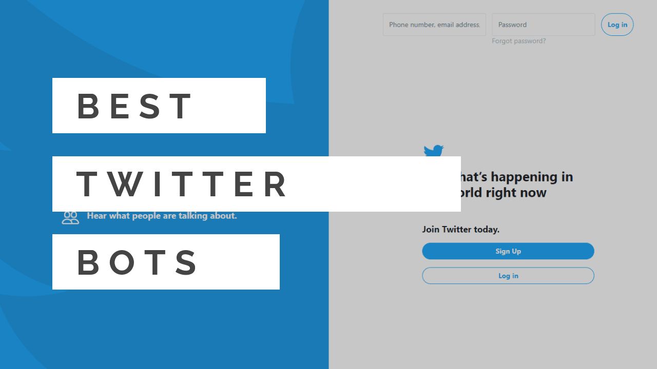 7 Best Twitter Bots & Automation Tools 2021